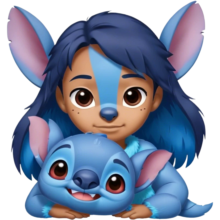 Lilo and stitch  emoji