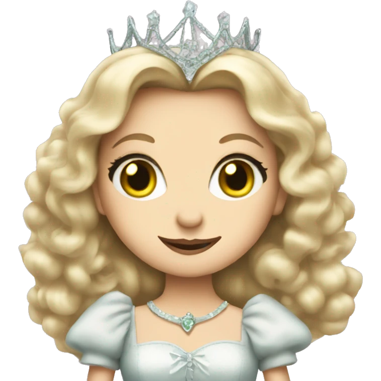 glinda from wicked emoji