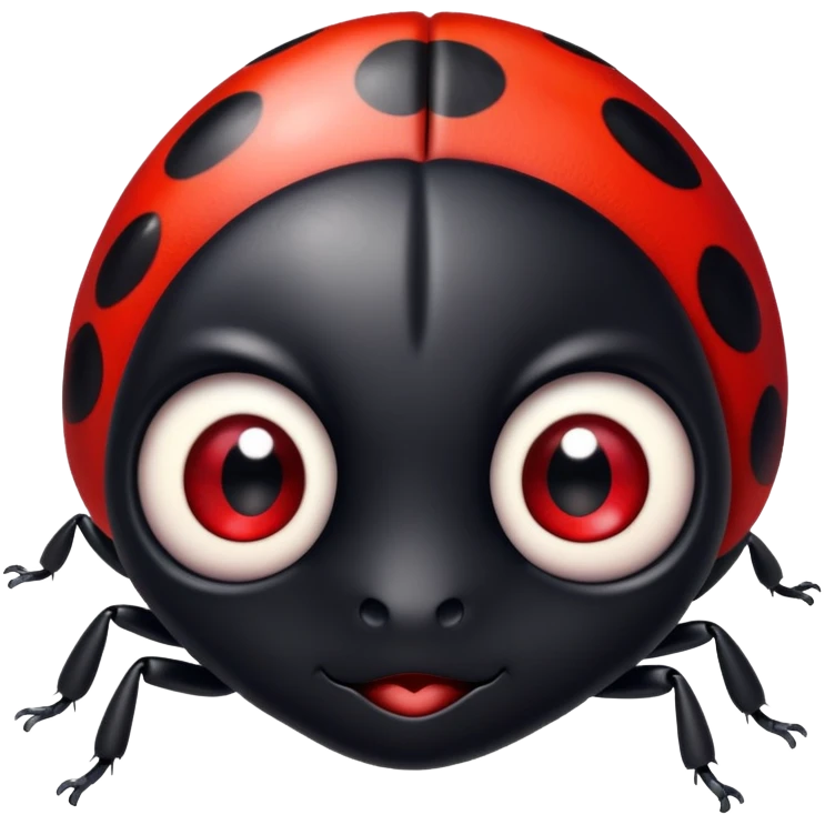 emo Lady bug emoji