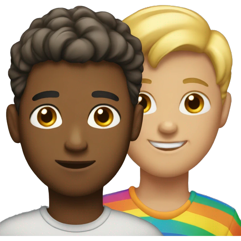 Gay boy emoji