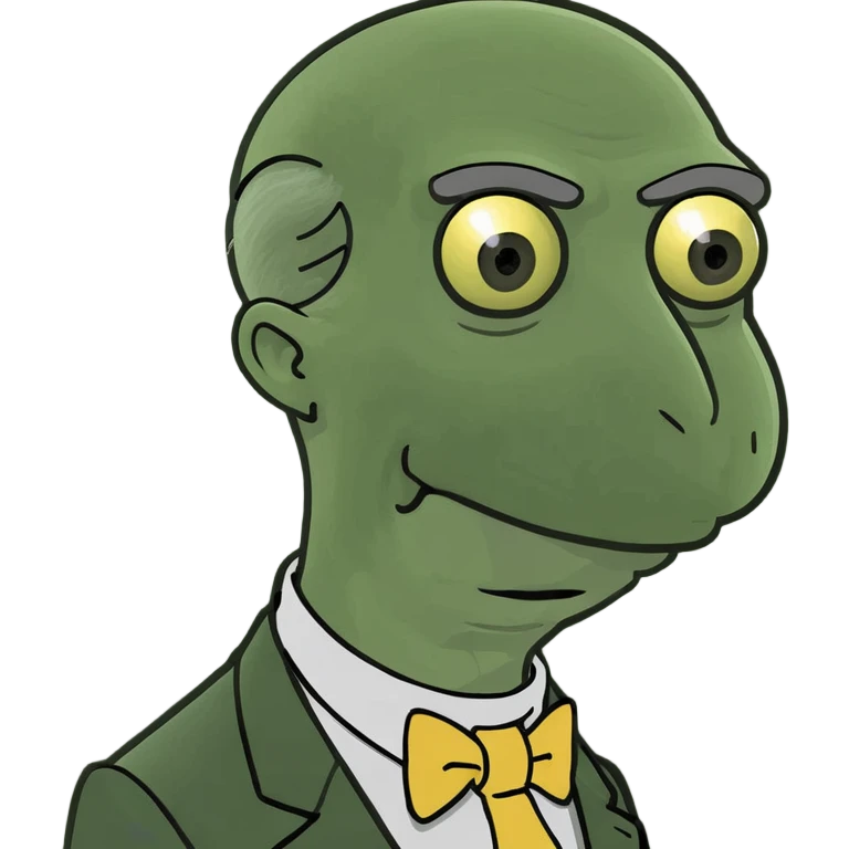 Mr burns “excellent” emoji