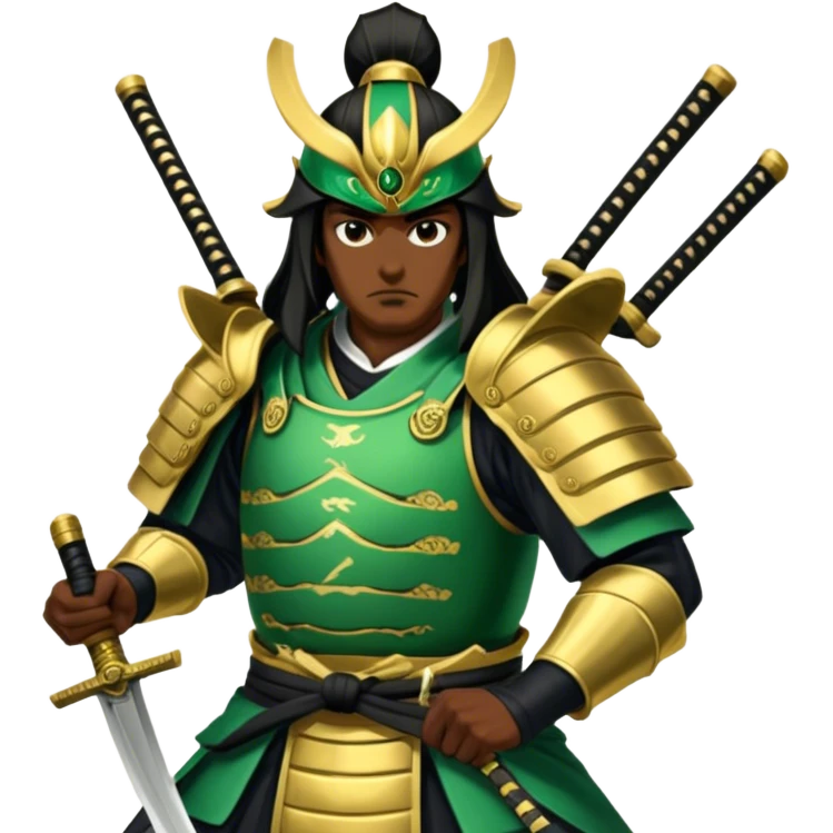 Samurai Guardian emoji