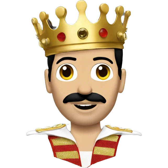 freddie mercury emoji