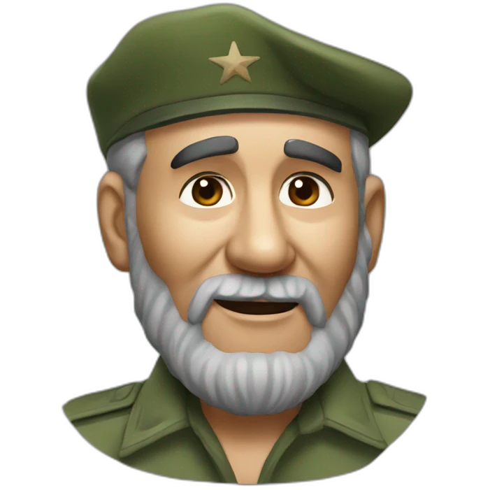 Fidel castro emoji