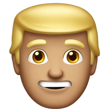 DONALD TRUMP emoji