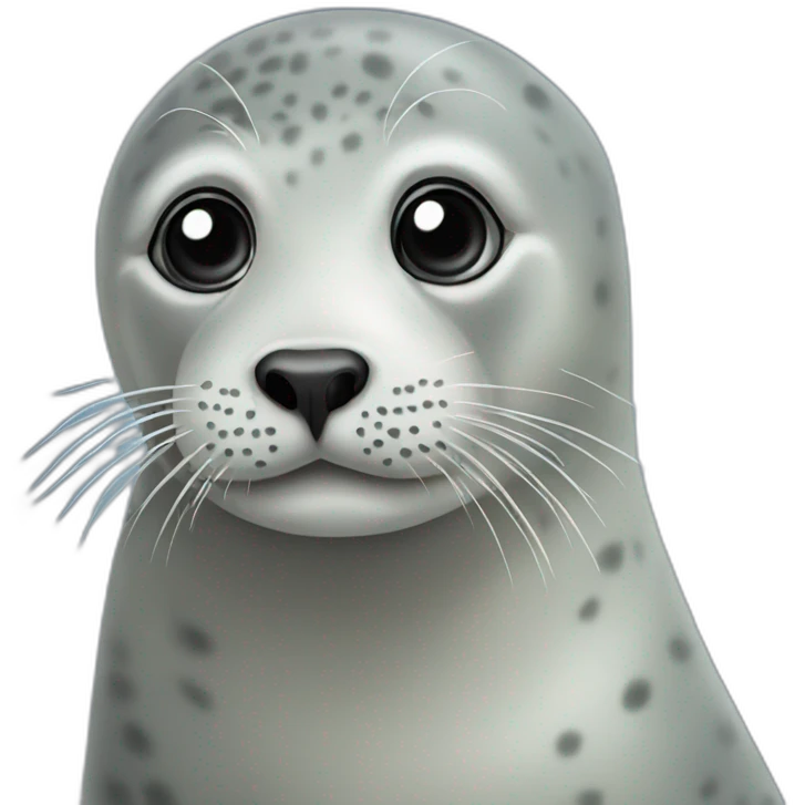 grey seal emoji