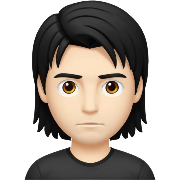 mach mir einen aus dem gym mit schwarzen haaren und sport tshirt. Einen durch trainerten mit kurzen schwarzen haaren und einem lächln emoji