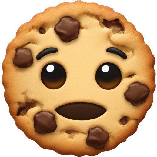 Cookie  emoji