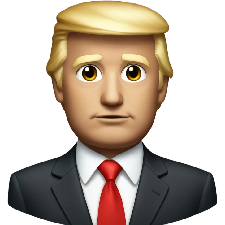 Trump emoji
