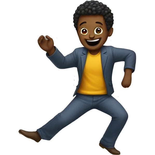 Dancing men emoji