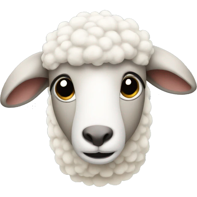 sheep emoji