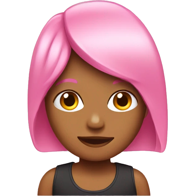 all pink emoji emoji