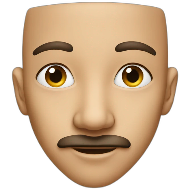 Perfect nose emoji