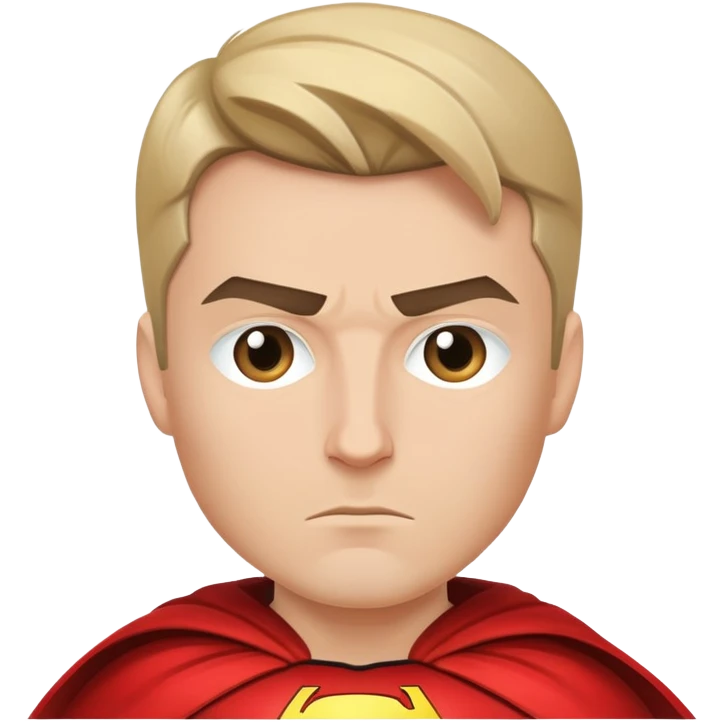 superhero with cape emoji