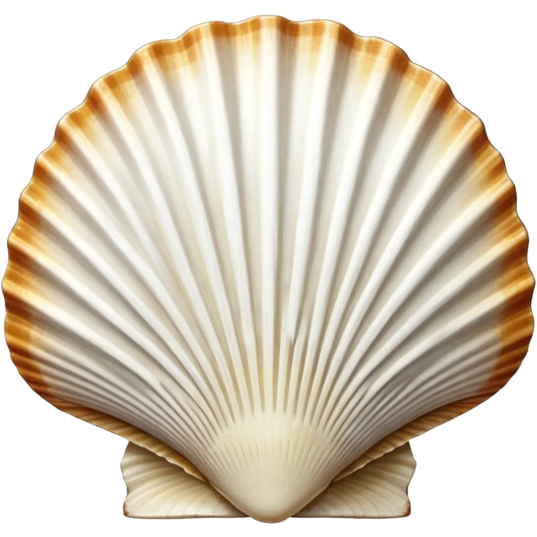 St. James scallop shell pilgrim symbol emoji
