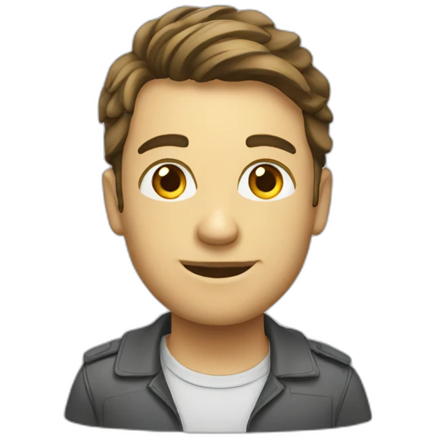 Work smart emoji