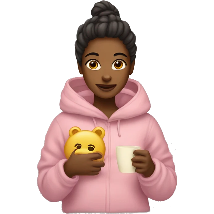 Cozy girl  emoji
