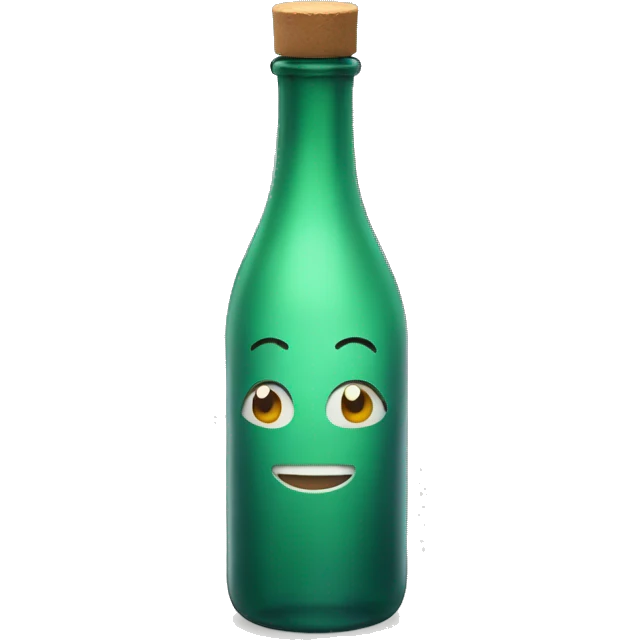Ghibli Studio bottle emoji