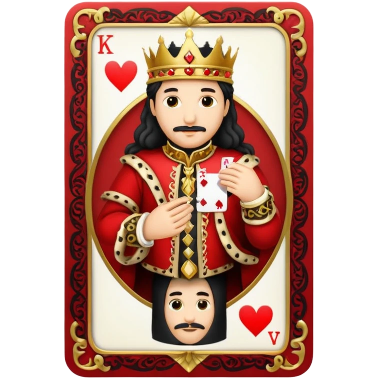 King in hearts emoji