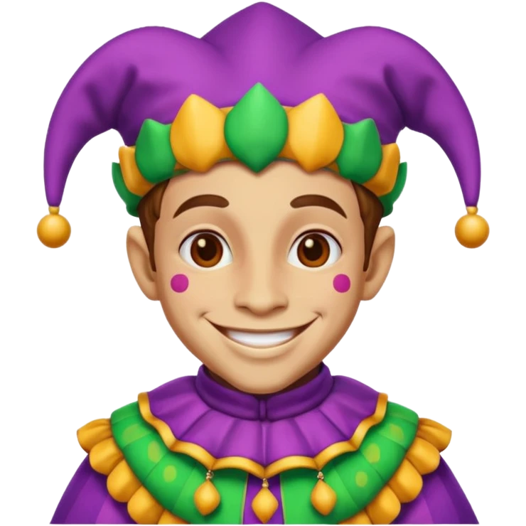 wrangled jester emoji