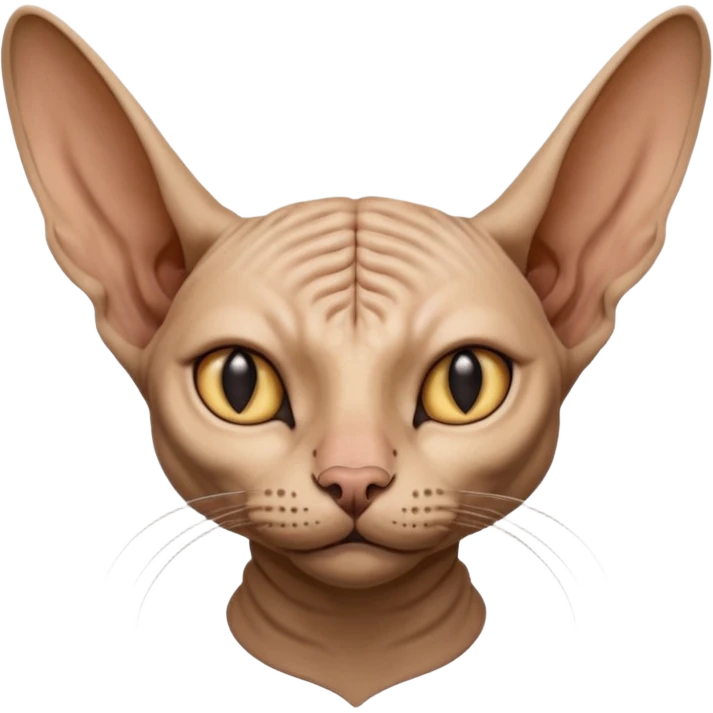 cat sphinxs emoji