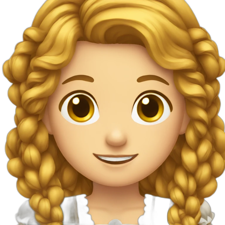 Dirndl emoji