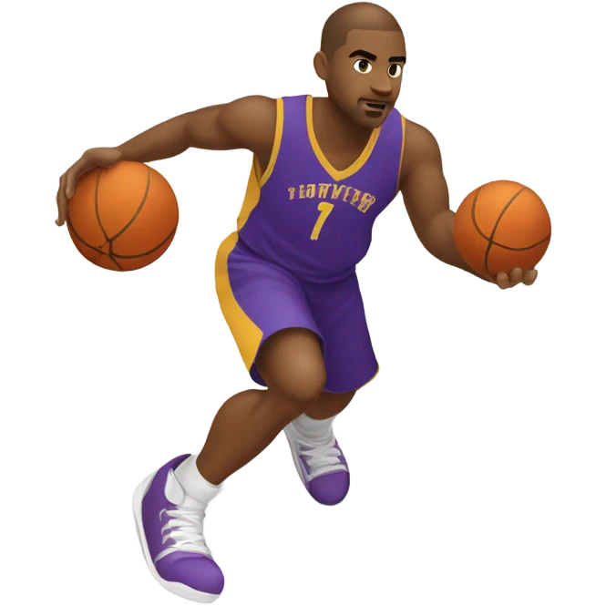 Basketball player emoji