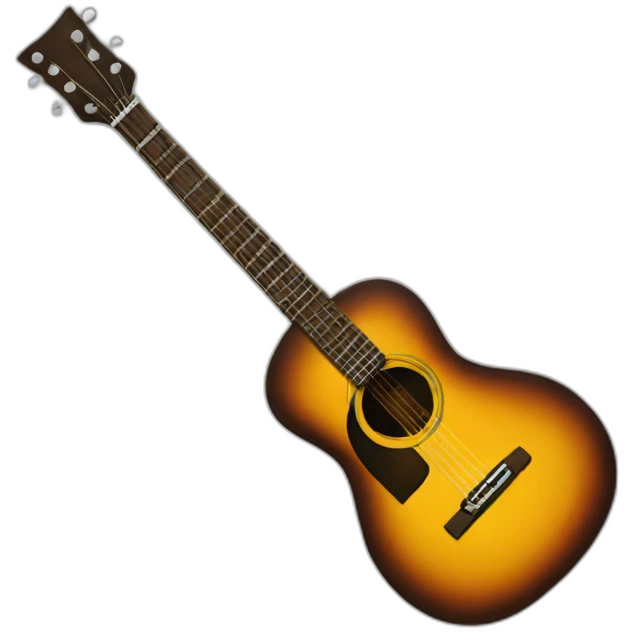 Guitar emoji