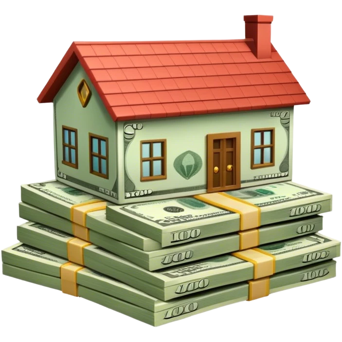 house sale money emoji