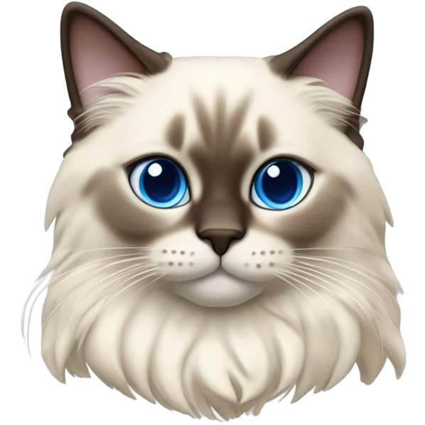 Ragdoll emoji