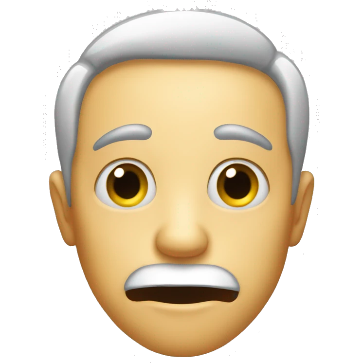 guy drooling with funny eyes emoji