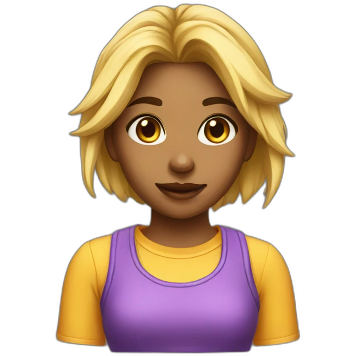 gamer girl emoji