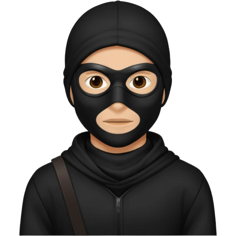 A robber emoji