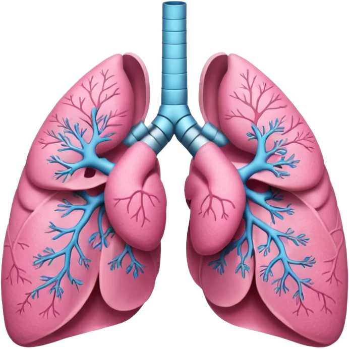 breathing lungs medical issues emoji