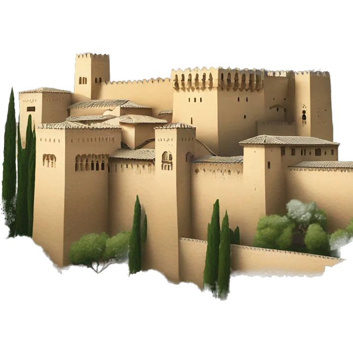 Alhambra de Granada emoji