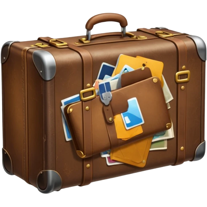 suitcase emoji