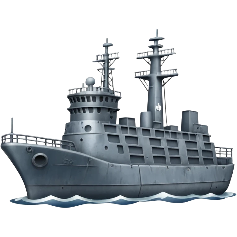 navy ship emoji