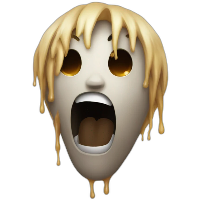 Scream emoji
