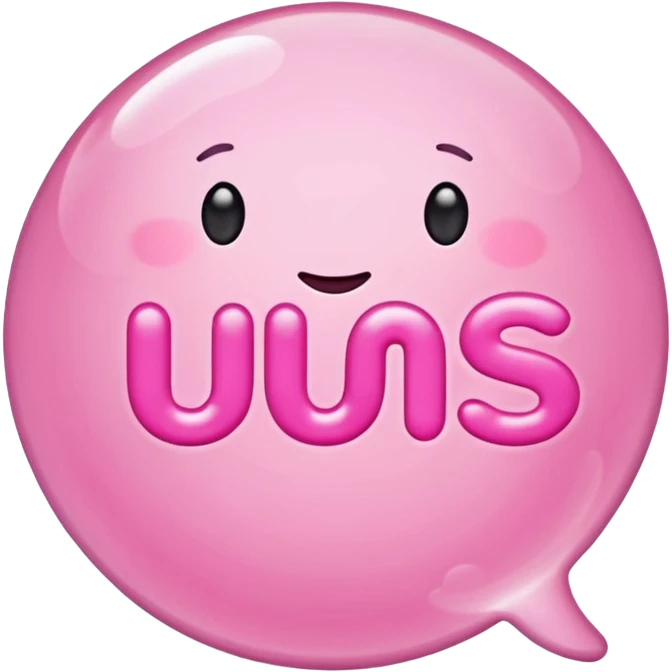 make the emoji with words saying im just a girl in pink emoji