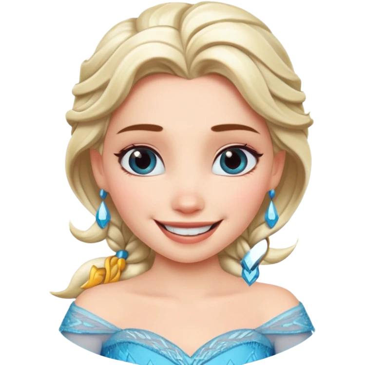 Elsa emoji