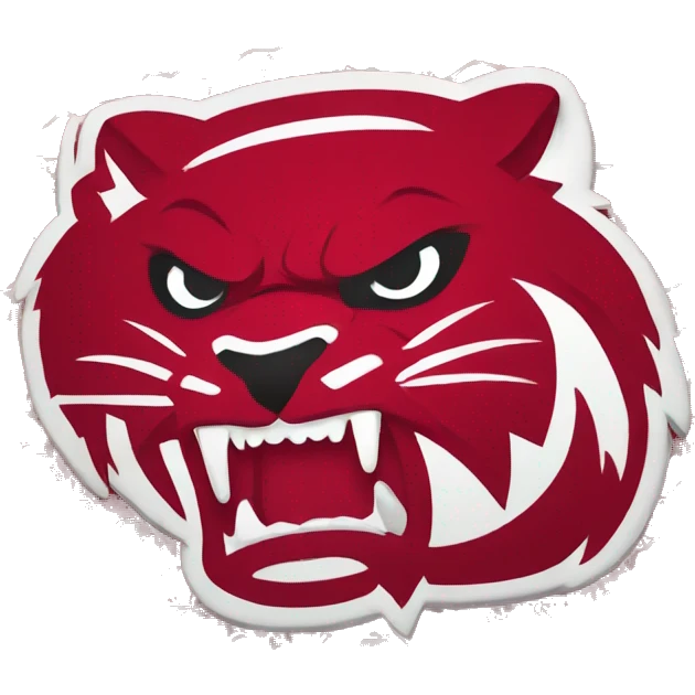 WSU cougars red logo  emoji