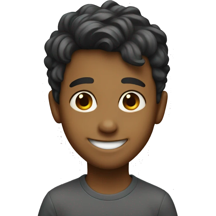 smiling boy emoji