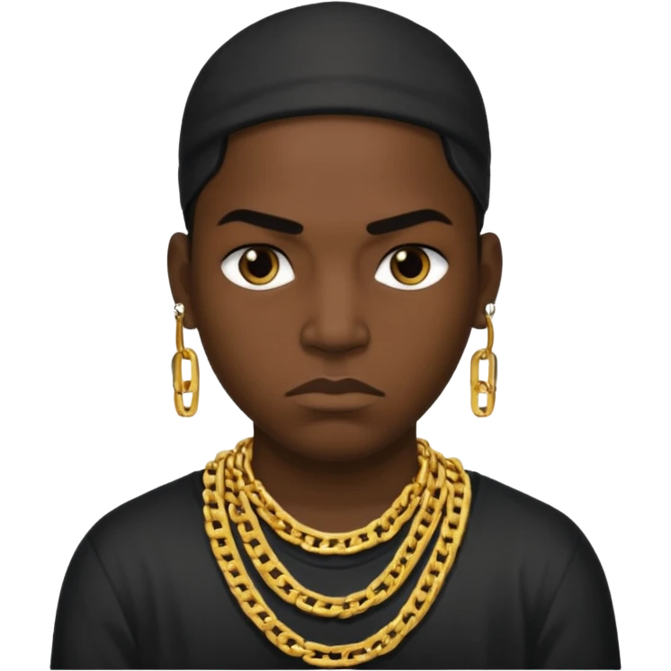 thug life emoji