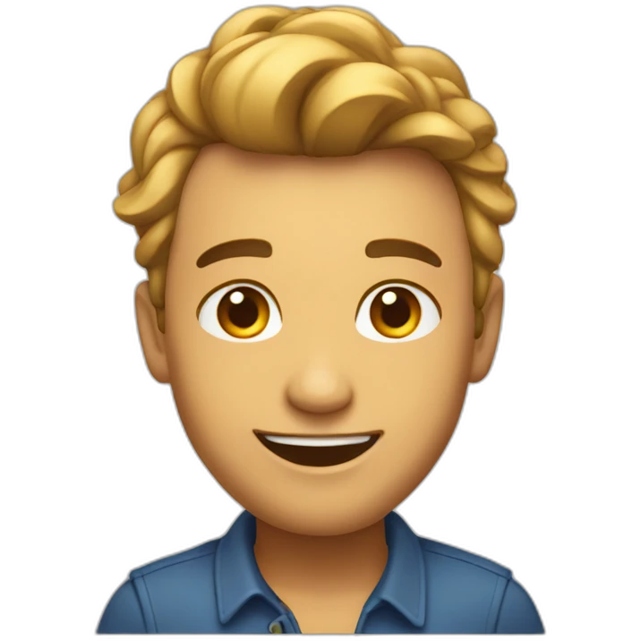 Feliz aniversário emoji