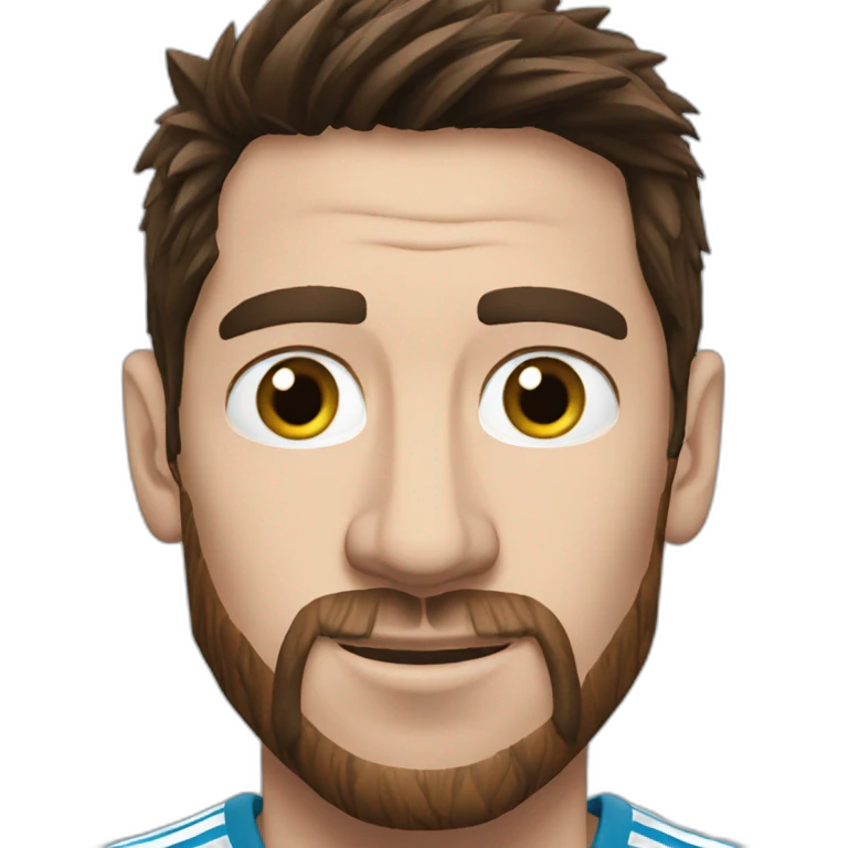 argentina-messi emoji