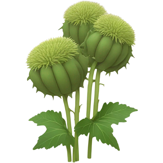 Burdock  emoji