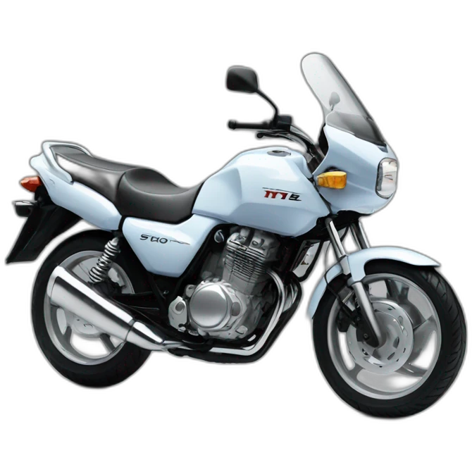 Motor siklet Honda 1000 emoji