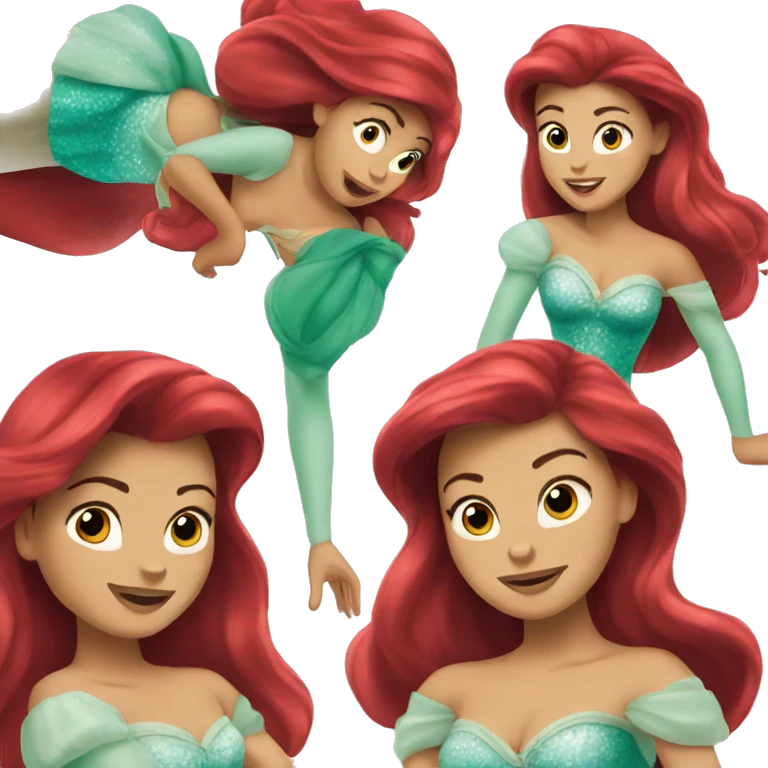 Princess Ariel emoji