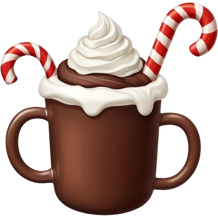 christmas cacao emoji