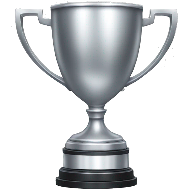 silver trophy emoji